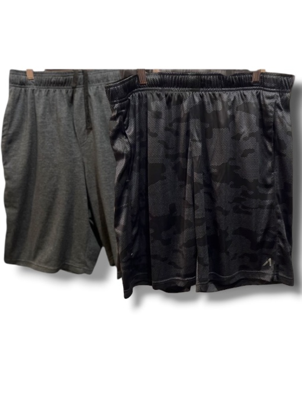 Tapout + Alive Brand Men’s Athletic Active Shorts Bundle Pair Qwick-Dry Bottoms